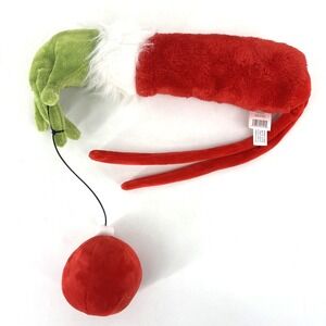 Dr.‎ Seuss The Grinch 13.5" Plush Grinch Arm With Ornament Christmas Tree Decor